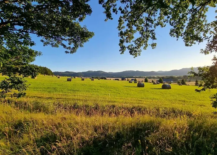 Folwark Leszczynowka Farma Srebrna Góra