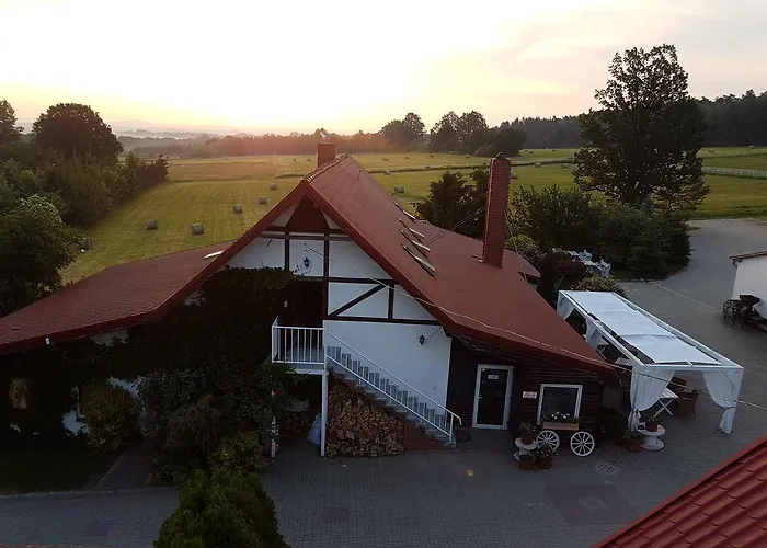 Farma Folwark Leszczynowka Srebrna Góra